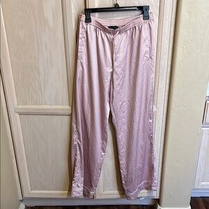 3/$30| 🌸 WHBM pink satin pajama pants